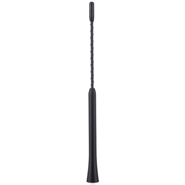 Antena de Rádio Automotiva Universal 9" com Amplificador Anti-Ruído