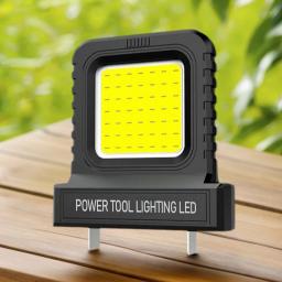 1-5 pces 14w luzes de inspeção com 2 modos de iluminação luzes de trabalho de luz forte de longa duração para reparo de carro acampamento pesca - Image 2