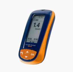 EKF-Detector Handheld do escoteiro do lactato do sangue, tira láctica do teste, rápido, medidor do esporte, novo - Image 2
