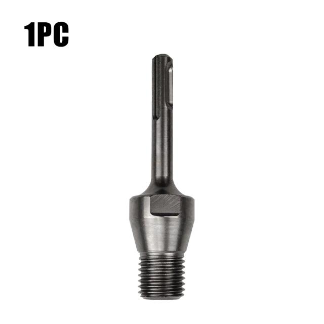 Adaptador Cabeça de Conversão Estendida para Broca Elétrica com Haste de Broca de Impacto para Perfuração de Parede