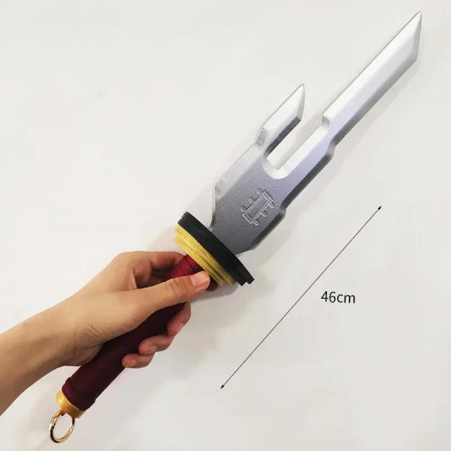 40cm fushiguro toji katana espada jujutsu kaisen anime cosplay prop toji ninja faca tamanho real japanses katana samurai sabre brinquedo