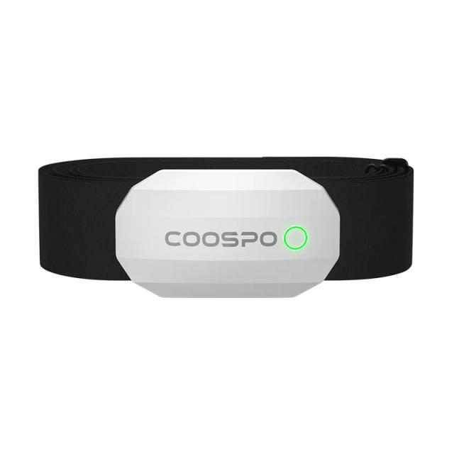 Coospo Cinta Peitoral H808S Monitor de Frequência Cardíaca ANT+ Bluetooth IP67