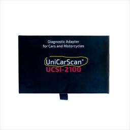 Adaptador de Diagnóstico UniCarScan UCSI-2100 para Motocicletas BMW, Triumph e Outras Motocicletas, Compatível com Android e iOS - Image 6