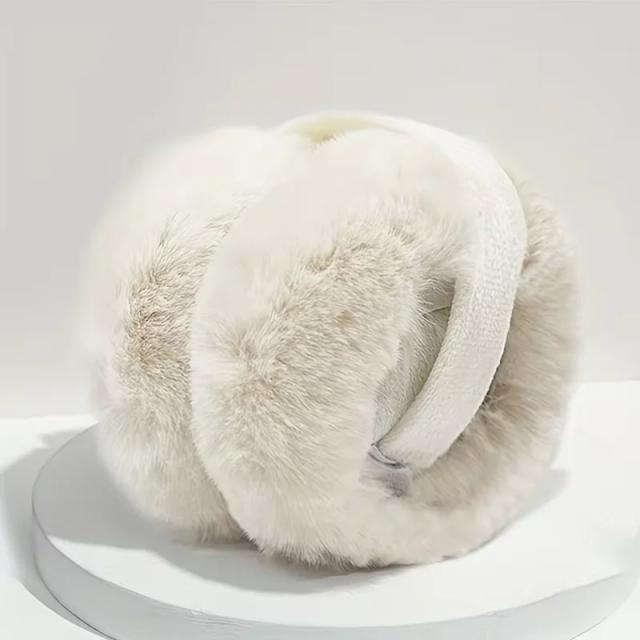 Pelúcia Orelha Quente Inverno Earflap Moda Proteção Orelha