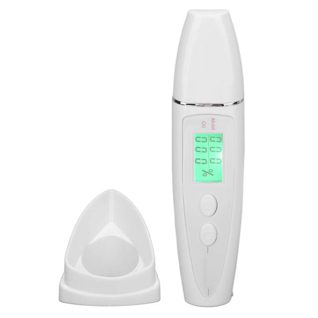 Testador de Pele Facial Digital Inteligente Caneta Portátil para Cuidados com a Pele