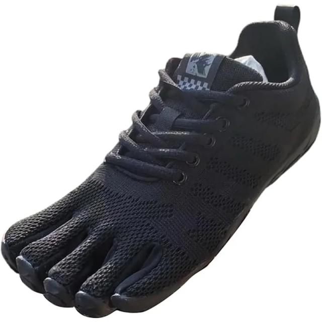Alta qualidade mulheres cinco dedos tênis casuais homens sapatos de caminhada de segurança sapatos de escalada designer unisex sapatos de dedo do pé dividido