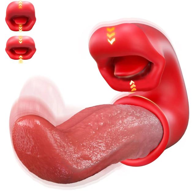 Vibrador lambedor de língua 3 em 1 para mulheres, estimulador de clitóris do ponto G, massageador vaginal, masturbação feminina, brinquedos sexuais para adultos