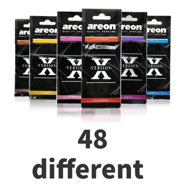 Aromatizador de Carro "Shape X" - Aroma Natural e Decoração Elegante - Conjunto