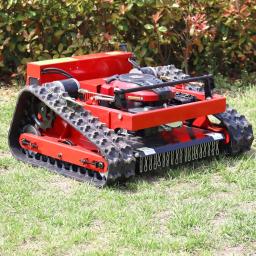 Cortador de relva robótico, motor a diesel, máquina para cortar relva, uso agrícola, esteiras de borracha, controlo remoto. - Image 6