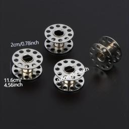 25 pçs/set bobinas vazias máquina de costura caixa de armazenamento de plástico para carretéis de máquina de costura com caixa de armazenamento de linha ferramentas de costura - Image 4