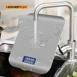 Balanças eletrônicas de alta precisão para confeitaria, ideais para cozinhas domésticas; balanças compactas para alimentos e confeitaria; os alimentos não entram em contato direto. - Image 4