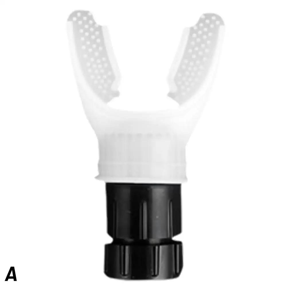 Equipamento de exercício de respiração de silicone ajustável portátil bocal resistência dispositivo de exercício de respiração para uso doméstico - Image 1