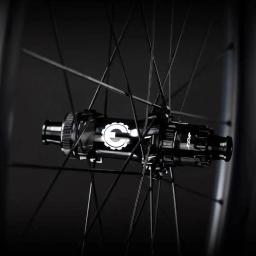 Conjunto de Rodas de Carbono ELITEWHEELS PRO 2.0 com Freio a Disco Center Lock 36T Ratchet 700C para Ciclismo de Estrada, Profundidade de 40/50/65mm, Clincher/Tubeless - Image 6
