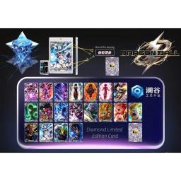 Personagens Clássicos de Anime Japonês, Cartões Metálicos Exquisitos e Raros, Cartões de Coleção com Estampagem a Diamante, Edição Limitada, Presentes para Fãs - Image 2