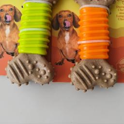 Brinquedo de mastigar para cães, durável, resistente à mordida, produto interativo universal em forma de osso para animais de estimação, adequado para cães grandes, médios e pequenos - Image 6