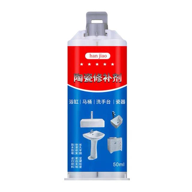 Pasta Reparadora de Azulejo e Esmalte Cerâmico 50ml - Reparo Rápido e Duradouro