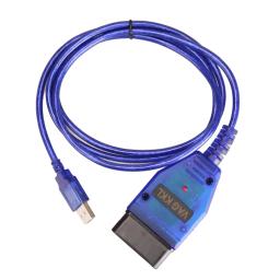 Vag kkl 409.1 com ch340t obd 2 obd2 carro diagnóstico vag com cabo de interface 409 1 para vw/audi/skoda/seat ferramenta scanner automático - Image 6