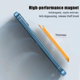 Capa de Telefone Magnética de Luxo em PU com Porta-Cartões para iPhone 17 16 15 14 13 12 18 Pro Max, Capa Carteira com Slot para Cartões Magnético, Capa Prática - Image 2