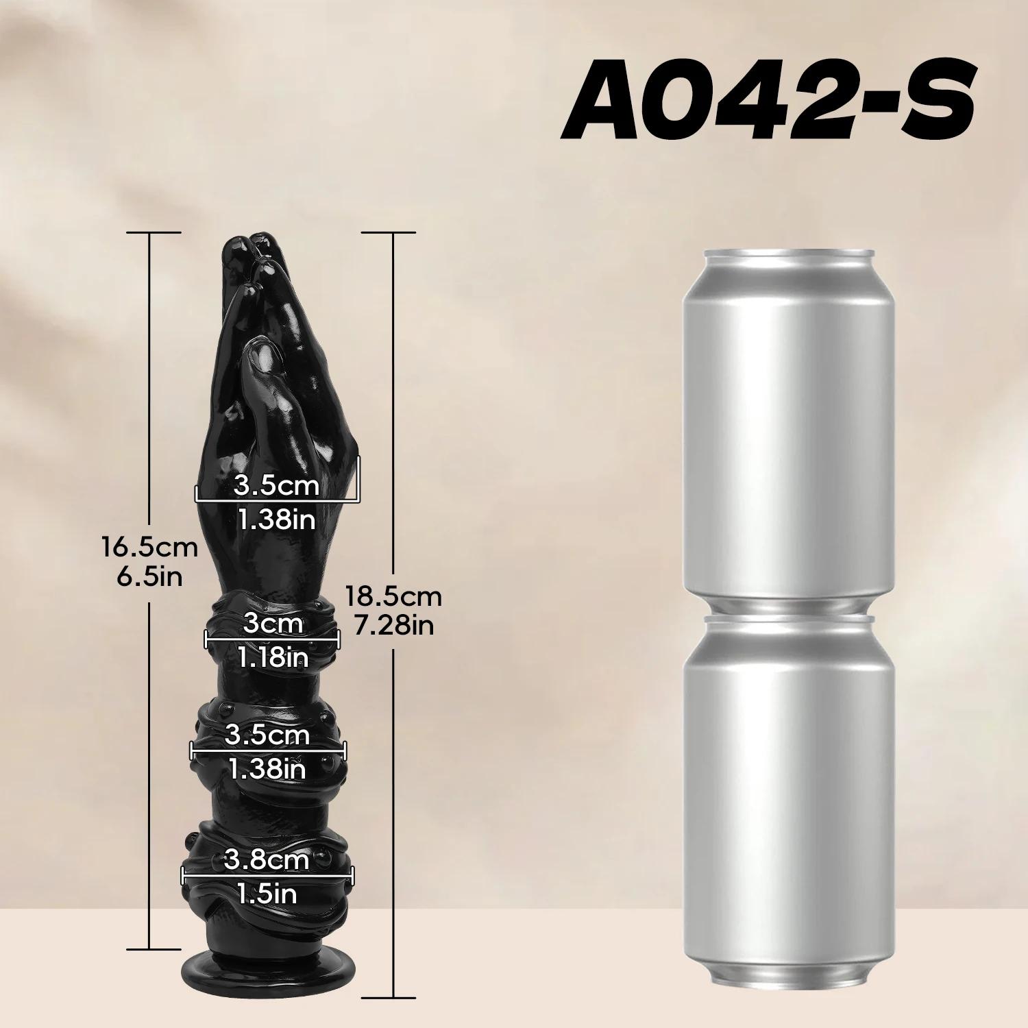 Plug Anal Sexy para Mulheres Dilatador Vaginal Expansor Anal Masculino Dildo Grande Masturbador Feminino Brinquedos Sexuais Jogos Adultos Produto Erótico - Image 1