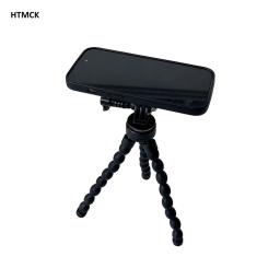 Mini Tripé Magnético Universal em Forma de Polvo, Suporte para Telefone, Monopé Flexível para Fotografia e Filmagem - Image 1