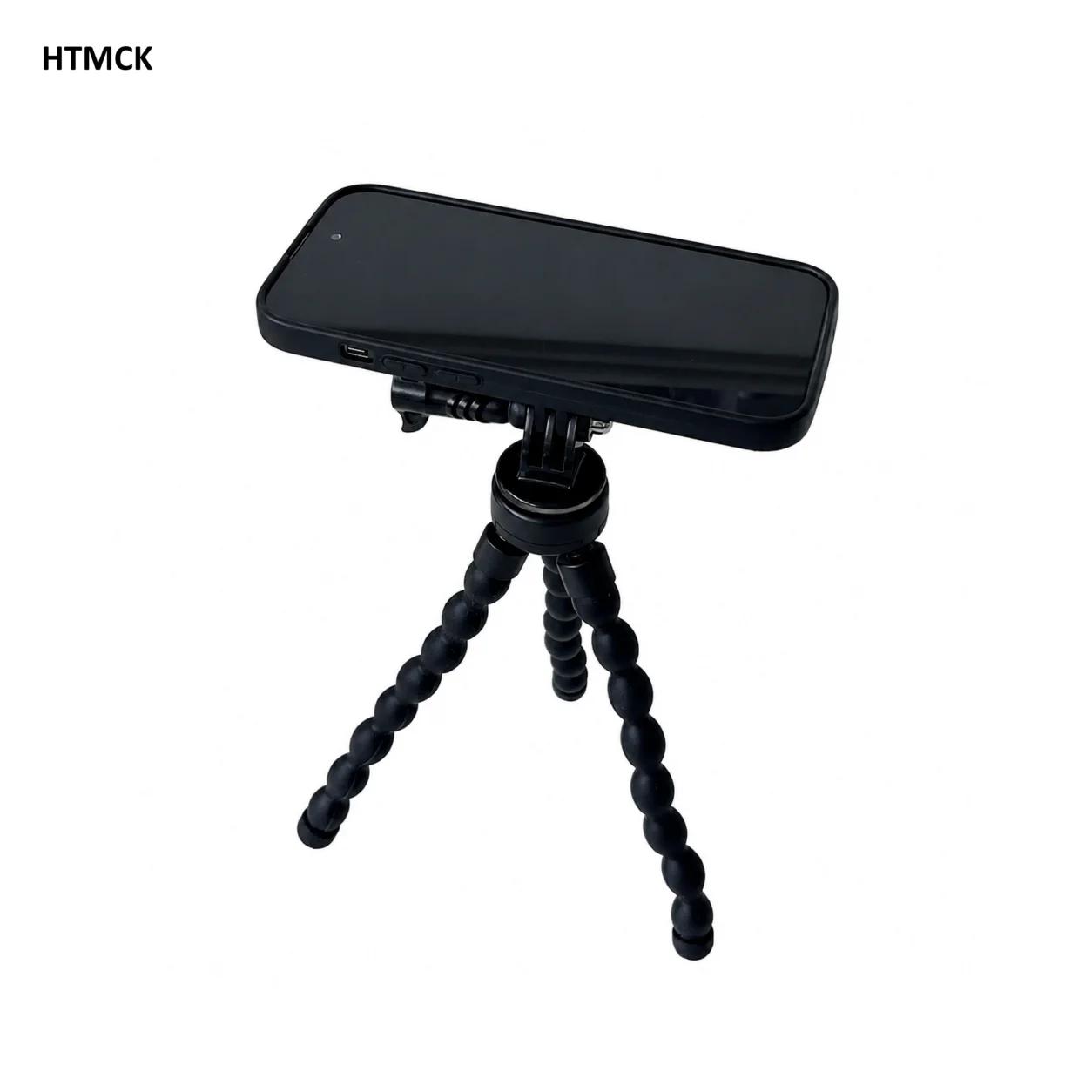 Mini Tripé Magnético Universal em Forma de Polvo, Suporte para Telefone, Monopé Flexível para Fotografia e Filmagem - Image 1
