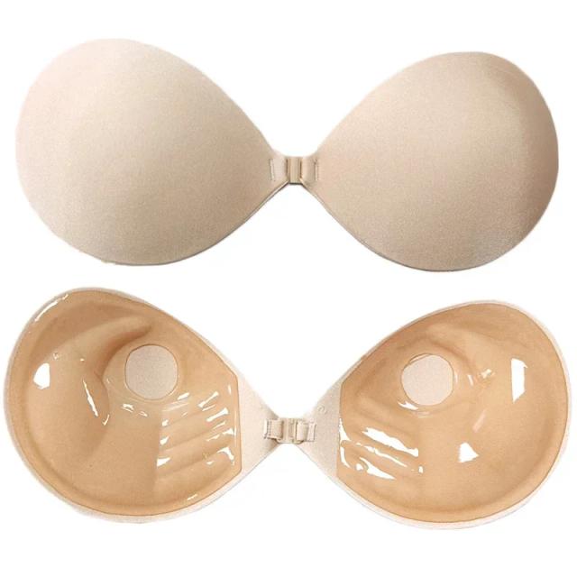 Sutiã de Silicone Push Up Invisível Autoadesivo para Mulheres - Levanta e Modela