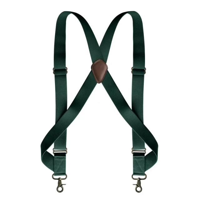 Deepeel Suspensório Masculino X-Form 3.5cm Largura Ajustável