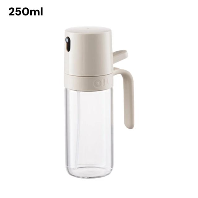 Dispensador de Azeite 2 em 1 para Fritadeira Sem Óleo com Névoa Fina Recarregável 150ml