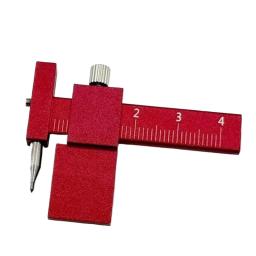 1 unidade Régua de Traçagem Equidistante e Traçadores Paralelos para Contornos Isométricos, Ferramentas de Construção - Image 6