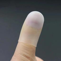 Protetor de dedo de silicone, 5 peças, resistente a altas temperaturas, capa antiderrapante para dedos - Image 4