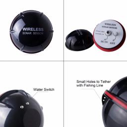 FindFish Wireless Fish Finder Sonar Sensor Echo Sounder para pesca - Nova tecnologia em dispositivos portáteis de exploração aquática - Image 5