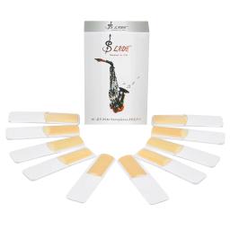 10 pçs eb alto sax palheta saxofone palhetas força 2.0 2.5 3.0 saxofone palheta instrumento de sopro acessórios - Image 1