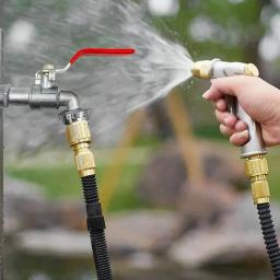 Torneira de latão para irrigação de jardim, 1/2 polegadas, tanque ibc, válvula de saída única, substituição anticongelante, acessórios para varanda ao ar livre - Image 6
