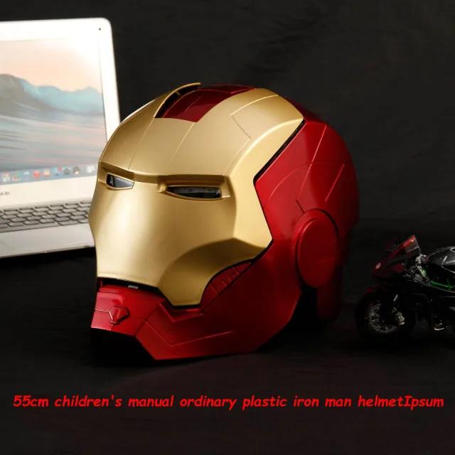 Capacete Homem de Ferro Marvel Vingadores 2025 Edição Limitada LED Cosplay Adulto Crianças