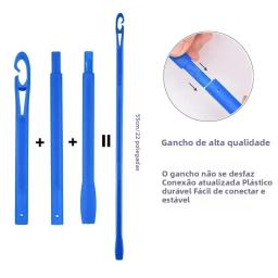 Rolo de cabelo sem calor, modelador de cabelo espiral, cachos mágicos, rolos de cabelo com ganchos, sem calor, kit de estilo de cabelo encaracolado diy - Image 4