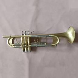 Alta qualidade TR-190GS 85 bb trompete instrumentos musicais de bronze banhado a prata trompete bc com bocal luvas caso - Image 5