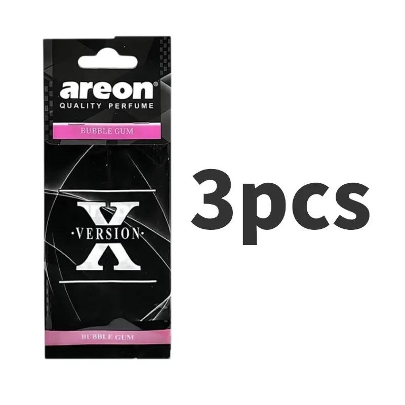 Os nossos aromatizadores de ar para carros de alta qualidade, modelo [Shape X], que podem ser usados como elementos decorativos para os espelhos retrovisores, estão disponíveis em conjuntos. - Image 1