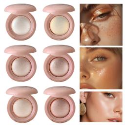 Iluminador à Prova d'Água de Longa Duração com Brilho Fino, Efeito Natural e Brilhante, Realça o Contorno e Modifica o Rosto - Image 1