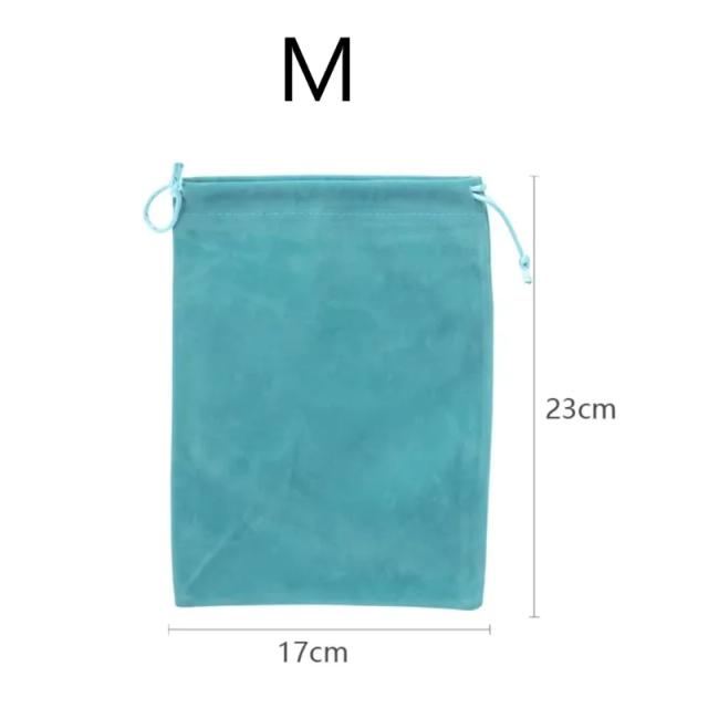 Bolsa de Armazenamento Portátil para Carretel de Pesca com Cordão Protetor