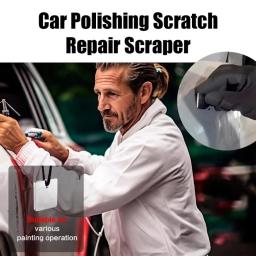 Novo Raspador para Reparo Pontual de Polimento Automotivo para Remoção de Película de Pintura de Carros, Limpeza de Manchas em Superfícies Duras, Tratamento de Poeira e Remoção de Verniz - Image 4