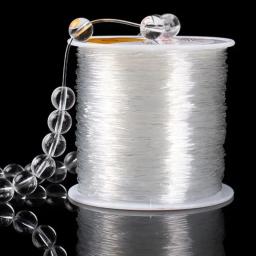 100/300M Elastic Beading Thread 0.5-1mm Stretch String DIY Jewelry Making Necklaces Bracelets Strong Durable Crystal Cord Thread - Image 3