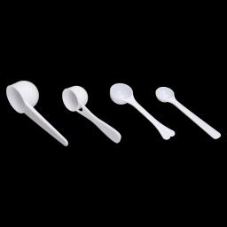 Colheres De Medição Para Proteína De Café, Colheres De Leite Em Pó, Ferramentas De Cozinha, Transporte Da Gota, 1g, 3g, 5g, 10g - Image 4