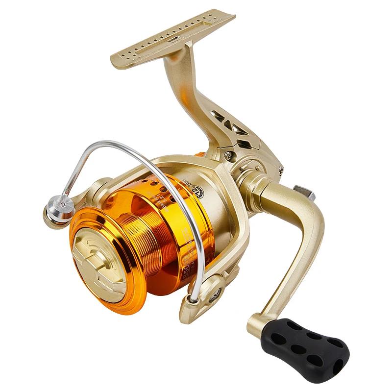 Billings carretel de pesca giratório para água salgada de água doce carretel ultraleve dobrável esquerda/direita intercambiável fácil de transportar - Image 1
