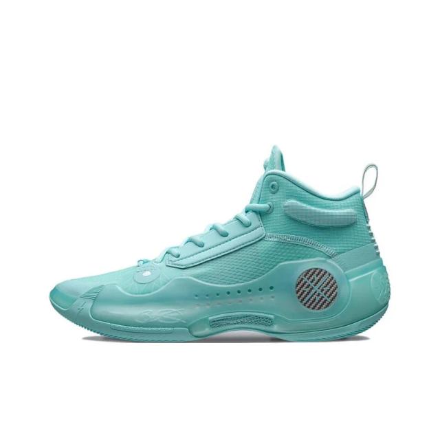 Li Ning Way Of Wade 10 Tênis de Basquete Leve com Amortecimento Antiderrapante Resistente à Abrasão Respirável Cobertura Completa Rebound Cano Baixo ABAS115-4