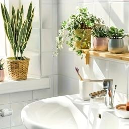 2 peças de plantas artificiais (aproximadamente 65 centímetros), árvores falsas tipo sanduíche, perfeitas para simular vasos de plantas. - Image 6