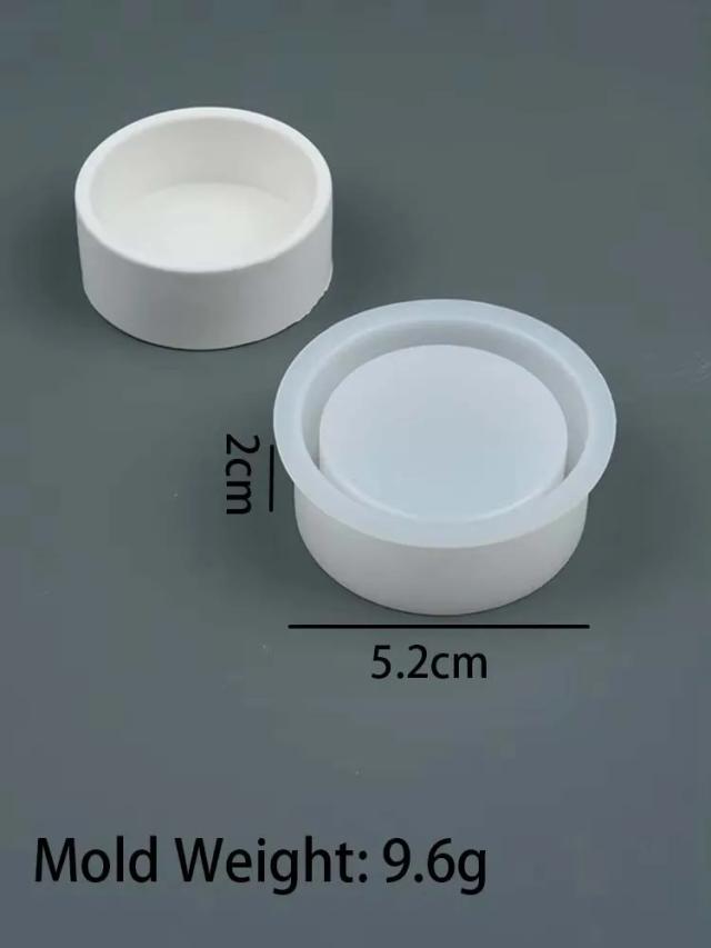 Criatividade europeu castiçal molde de silicone diy palácio castelo tealight castiçal aromath gesso resina artesanato moldes de fundição