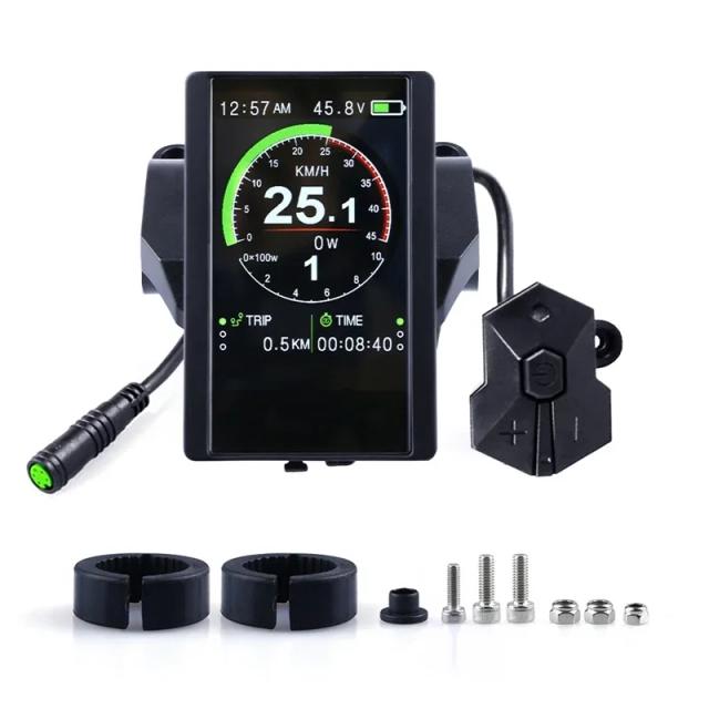 Bafang M315 M615 M215 BBS01 BBS02B Mid Drive Motor 36V 250W/350W 48V 500W/750W E-bike Kit