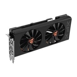Xfx rx 5500 xt 8gb placas de tela de vídeo amd radeon rx5500 xt placas gráficas placa gpu desktop computador jogo mapa videocard monitor - Image 2