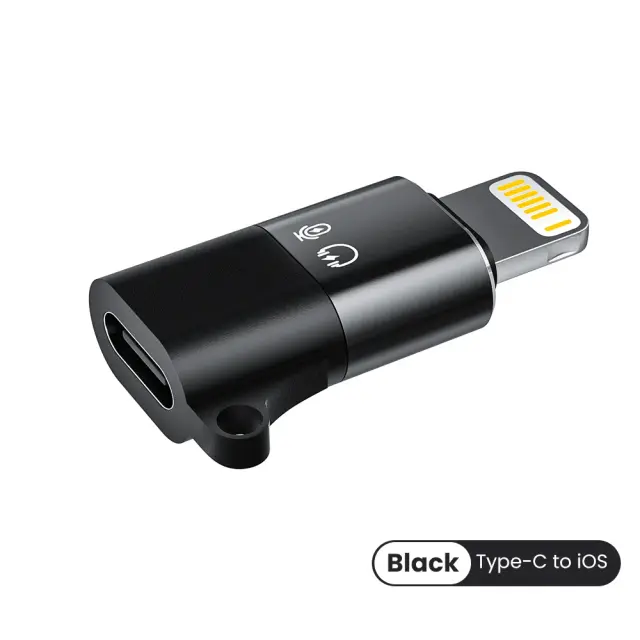 Olaf otg tipo c para adaptador relâmpago para iphone relâmpago macho para usb c fêmea tipo c adaptador para fones de ouvido unidade flash usb otg