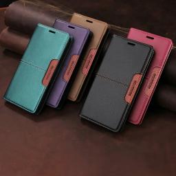 Capa Flip de Couro Antifurto para Poco X8 Pro Max X7 X6 M7 M8 Pro F7 X7 5G, Capa Livro para Xiaomi Poco M6 M5s X3 X5 - Image 6